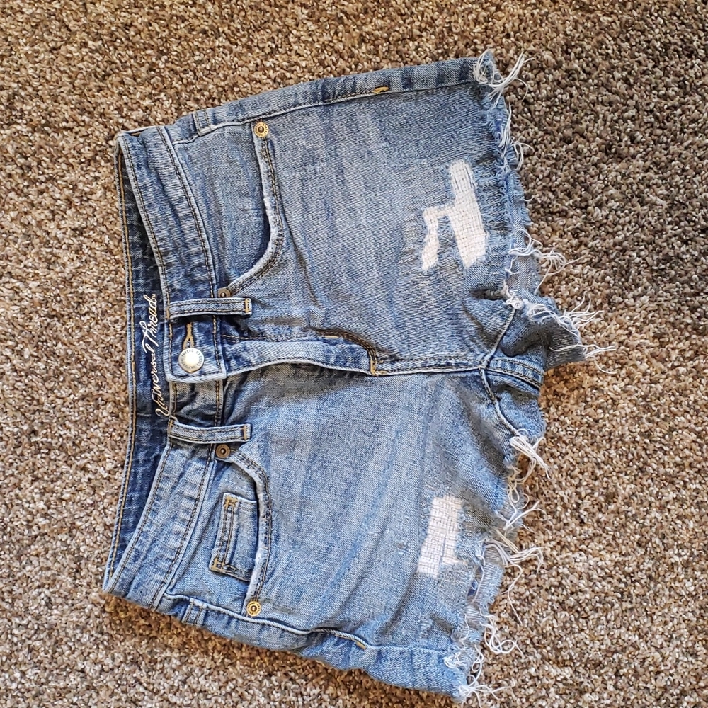 Universal Thread high rise denim shorts
